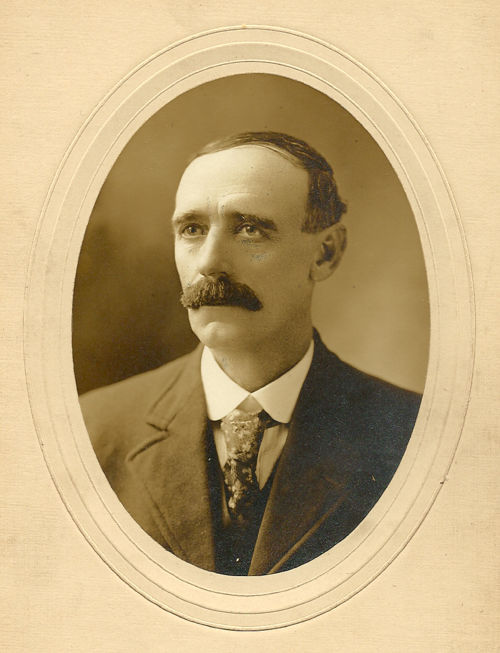 Robert J Whitmire, public servant and father of Cora.